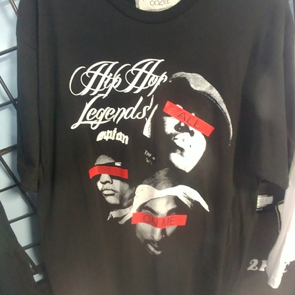 Hiphop legends tshirt